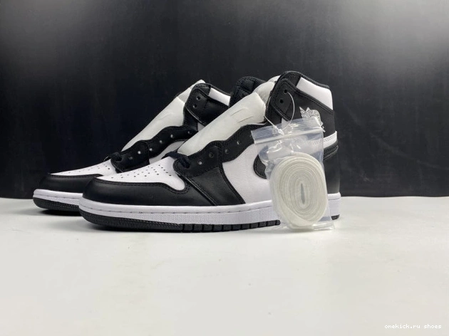 Air 1 White Black 555088-010 (2014) Retro Jordan 0729